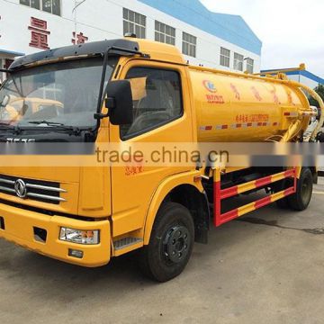 5 cbm Ordure truck, 5 cbm sewer tank truck, 5 cbm vaccum tank truck