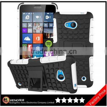 Keno for Nokia Lumia 640 Heavy Duty Case, for Nokia 640 Armor Case