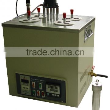 Petroleum Products Copper Strip Corrosion Tester / Copper Strip Corrosion Test Apparatus / Copper Corrosion Instrument