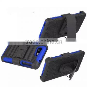 Keno Tough Rugged Layered Extreme Hybrid Belt Clip Holster Case for Sony Xperia Z4 Compact / Z4 Mini photo-4