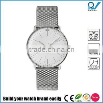 Fascinated Watch Collections Germany Design Brand Stainless Steel Case Leather Band Men Watch Automatic photo-3