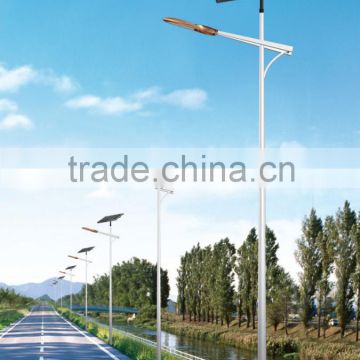 Factory direct solar led street light pole manufacturer