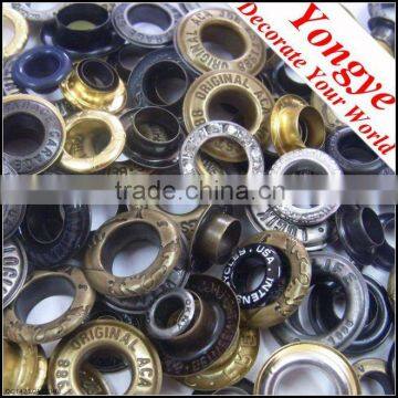 Metal eyelets