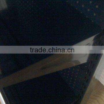 Cold Rolled Steel Supermarket Shelf With Double-side Back Panel photo-4