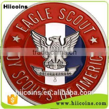 Factory direct selling scout badges wholesa badges and custom pin badge