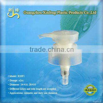 plastic bottle dispenser for cosmetic packaging