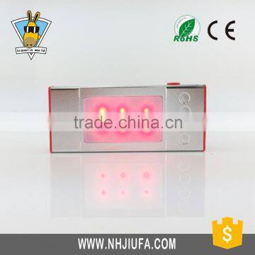 JF Aluminium Power Bank Usb With Led Flashlight, Portable Phone Charger,mobile Power Bank With Flashlight/magnet/warning Lamp photo-4