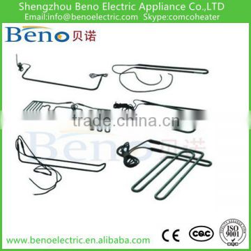 Refrigerator defrost heating element