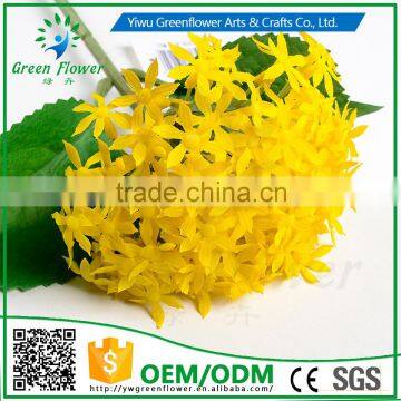 greenflower 2016 Real Touch Latex PVC Plastic flower artificial flowers for Wedding decrations flowers