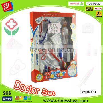 Pretend Play Doctor Set,Doctors Supplies Toys for Preschool Kid