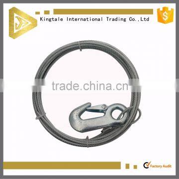 6mm High carbon steel wire rope sling