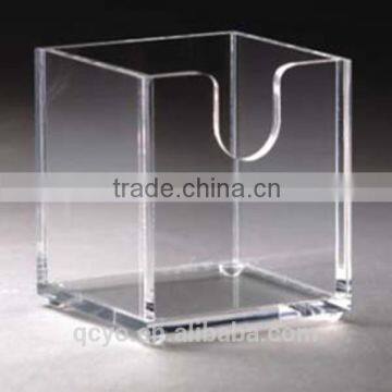 High quality clear acrylic large tea display box