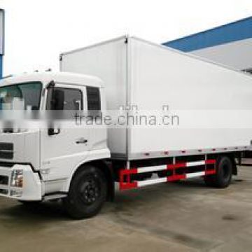 8tons Dongfeng 4x2 van Truck for sale