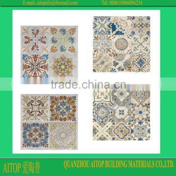 Azulejo porcelanahecho en china azulejo de la pared