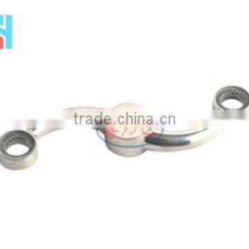 rotary type two arms 304 316Stainless steel spiders for glass curtain wall fixing system