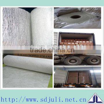 boat used fiberglass mat 450g e-glass chopped strand mat