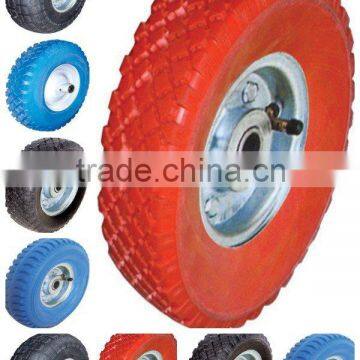 excellent pu foam wheels 12"x3.50-5