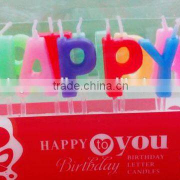 Birthday Letter Candle photo-5