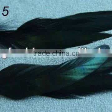 Wholesale fashion feather earrings-YXE-15