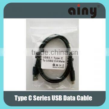 Type C USB 3.1 to USB 2.0 A Male cable