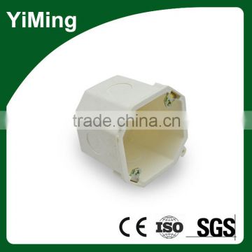 YiMing Pvc Fittings/Pvc Electrical Boxes in China Price