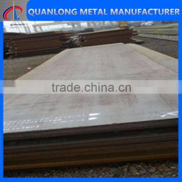 hot rolled 5mm thick corten steel plate