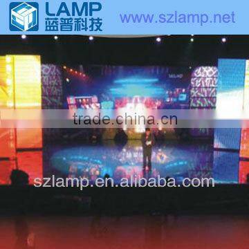 indoor background led display