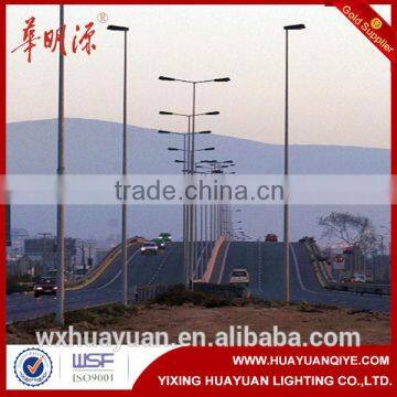 Steel outdoor lighting pole price