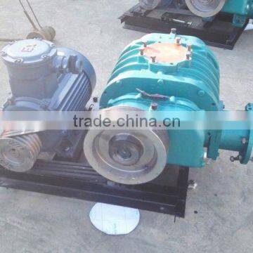 HRB roots type three lobes aeration blower