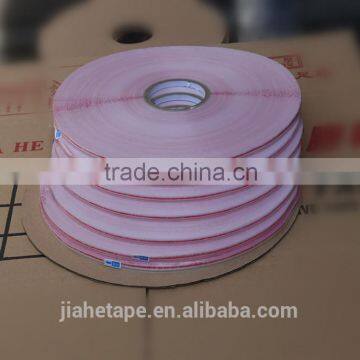 HDPE resealable bag seal tape