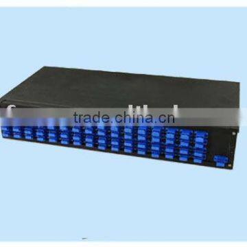 Rack mount plc splitter