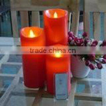 Luminara wick LED flameless candles with dancing flame