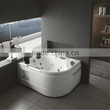 Monalisa massage bathtub with whirlpool jets