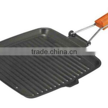 non stick carbon steel grill pan