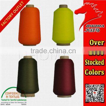 Professional 1000 Stock Colors Nylon Yarn Prices 100D photo-4