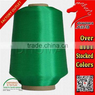 Bright FDY Twist Polyester Yarn 100D for Knitting photo-5