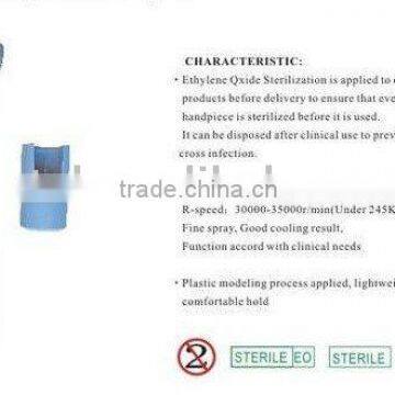 Disposable dental handpiece