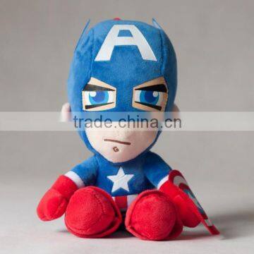 Captain America Super Hero Squad Soft Plush Toy