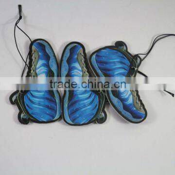 perfume hanging air freshener for promotion