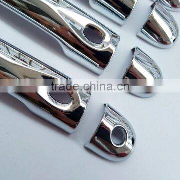 Free Shipping Auto Accessories Chrome Catch Cap Trim Door Handle Cover For Renault Captur 2014 2015 photo-5