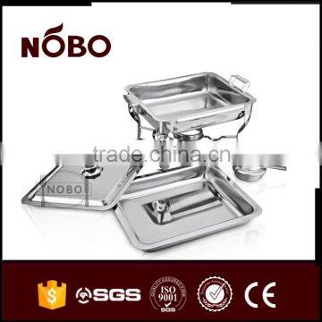 Stainless Steel Buffet Chafing Dish Food Warmer photo-5
