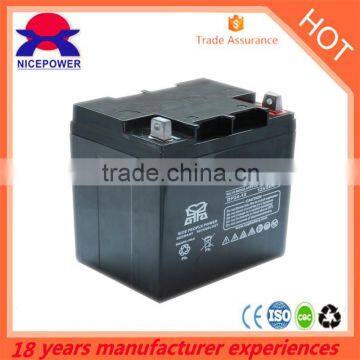 NIce people power 12V24AH deep cycle Sealed lead acid battery in storage batteries