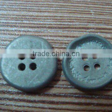 13mm fashion 4-hole navy shank sewing button