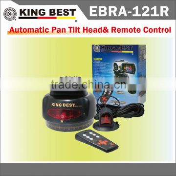 KING BEST new and hot product Multifunction remote control pan tilt head Remote Control pan tilt head hunting pan tilt head