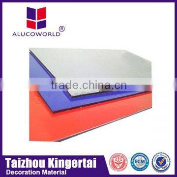 Alucoworld building aluminum composite panel Shock resistant, water proof aluminium composite sheeting