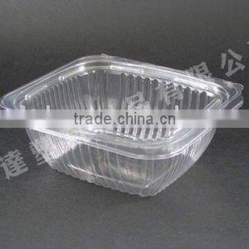 Bread Tray,plastic Food Tray, Disposable Cake Tray, Blister Clamshell,sandwich Combo Tray,cake or Deli Container,cake Punnet