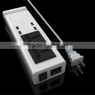 Mobile Phone 4 Port USB Charger US UK EU Standard High Quality With Cheap Price photo-4