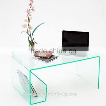 Green Acrylic Table For Home Decoration