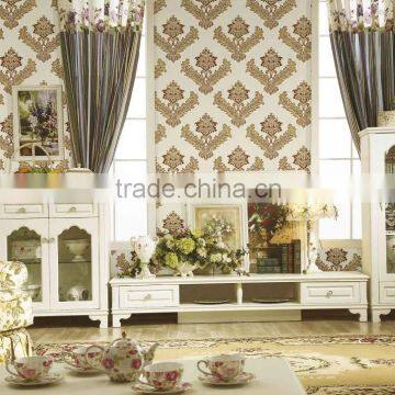 Non-crack Jacquard Textile Wallpaper