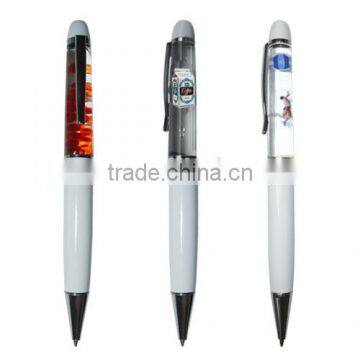 Customized Logo Gift Liquid Floater Pen, Liquid Floater Pen, Promotional Aqua Pen                        
                                                Quality Choice